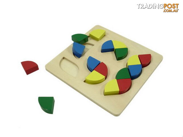 Various Shapes Colour Bricks Puzzle - LT50296.190052