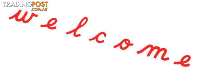 Movable Alphabet Small Cursive Red - LA45510