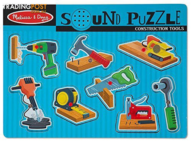 M&D -Construction Tools Sound Puzzle - ETM0733
