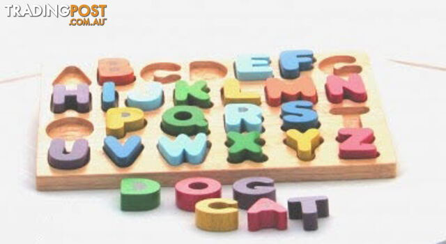 Alphabet Puzzle - Chunky Uppercase Capitals - ETQ0416