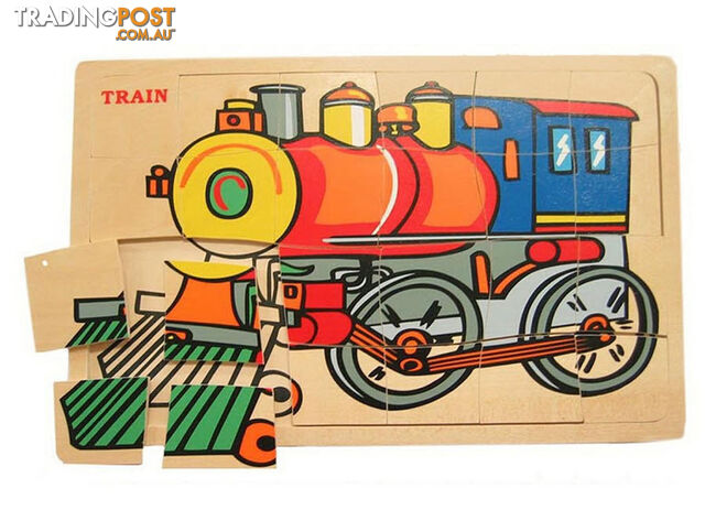Jigsaw - Train Puzzle - ETL2634