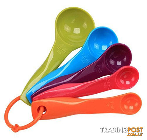 Measuring Spoon 5 Colours 5 Sizes - PRZ1200