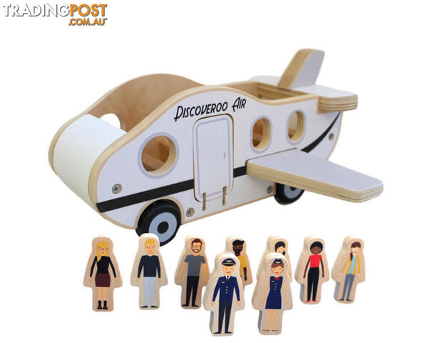 Discoveroo -Aeroplane Play Set - ETB0024