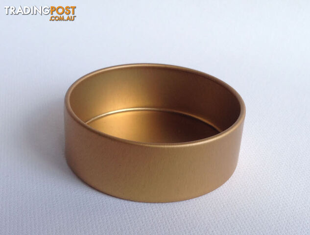 Mini Golden Bead Unit Cup 5.5cm Diameter - MA42302