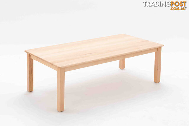 Table Rectangle Beech Wood 40cm high - FT49231-40