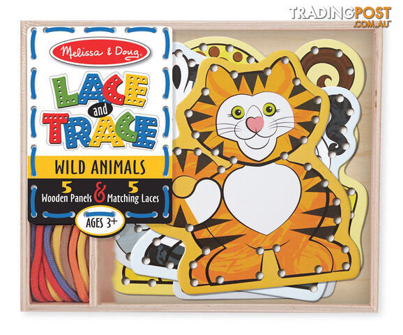 M&D - Lace & Trace Wild Animals - ETM9276