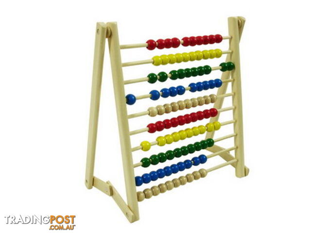 Abacus with Coloured Beads - 309880