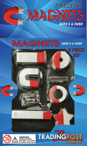 Magnetic Set - 8pc - EGJ0019