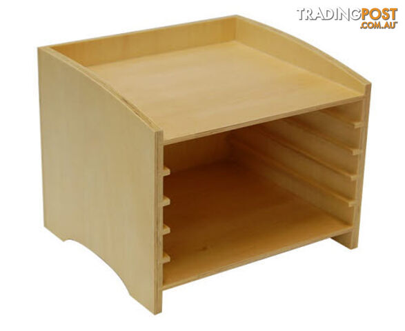 Puzzle Cabinet for 5 Puzzles - Factory Seconds (puzzles not included) - BO004-S