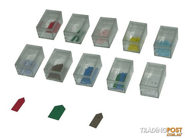 Printed Arrows For Short Bead Chains ,With Box - MA053-5