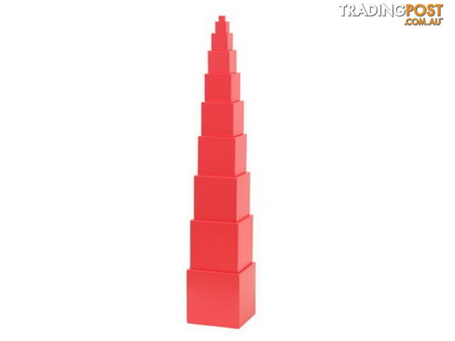 Mini Pink Tower 10 Steps - SE50301-4.190750