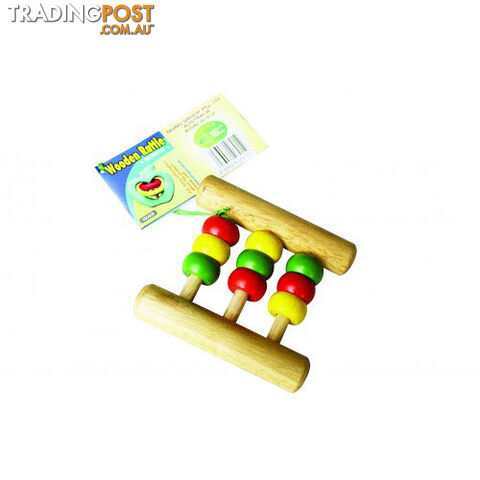 Rattle Natural Wood Abacus (large) - ETQ0415