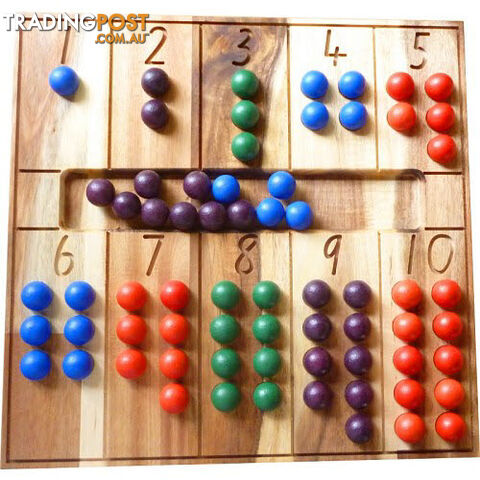 Counting Board (Montessori) - ETQ0948