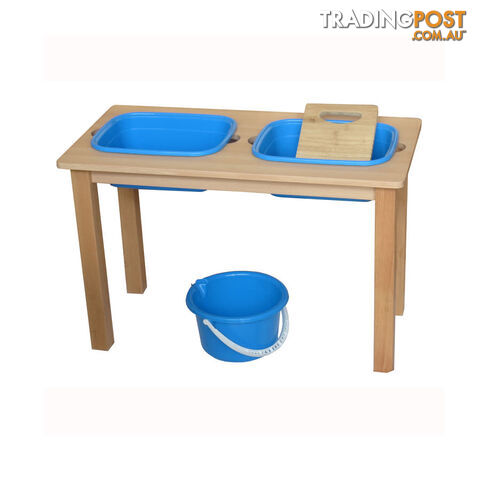 Washing Table for 3-6 year olds -  in Beech Wood - FT40001