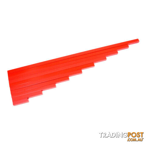 Long Red Rods - Premium PU Coating (Factory Seconds) - SE001-R.50002