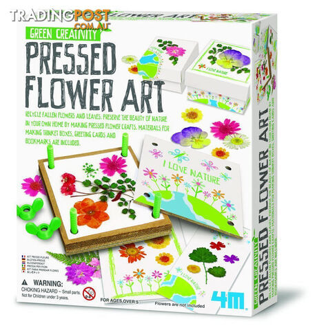 4M - Pressed Flower Art - EGJ4567