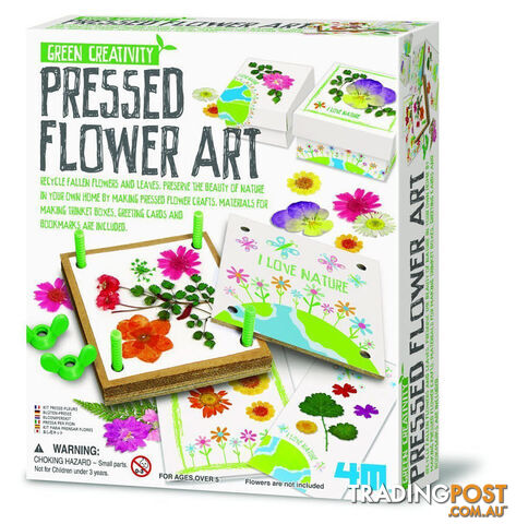 4M - Pressed Flower Art - EGJ4567