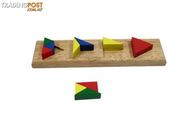 Triangle Colour Sorting Bricks - LT50295.190051