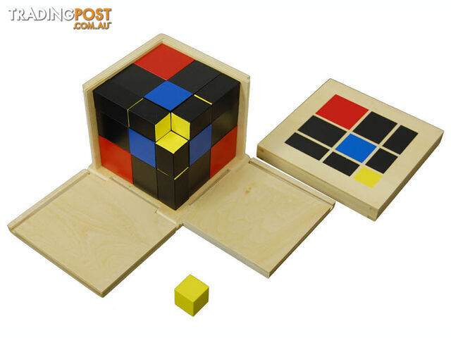 Trinomial Cube - AMA040