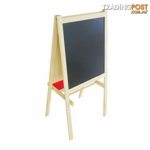 Easel Black & White Boards - In Pinewood - KFT050