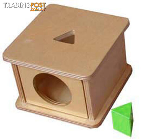 Imbucare Box w/ Small Triangle Prism - LT007.190130
