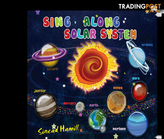 Sing Along Solar System - MU011