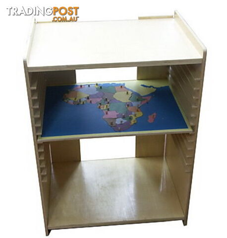 Puzzle Map Cabinet - GE016