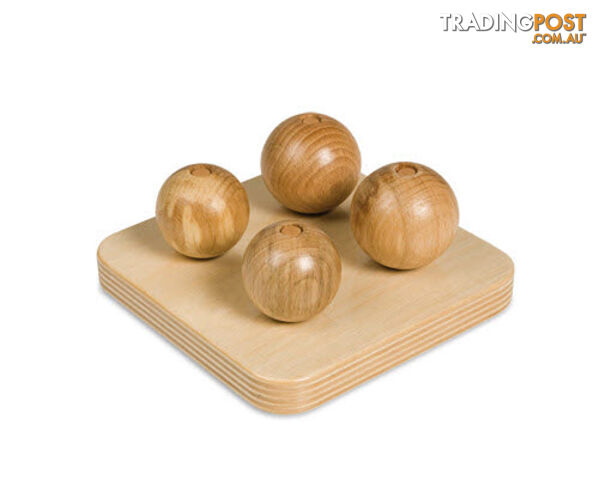 Four Balls on Small Pegs - LT034-2