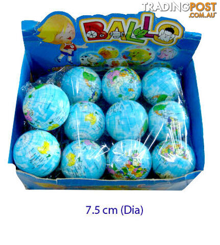 Ball - Globe  PVC (each) - ETL0625