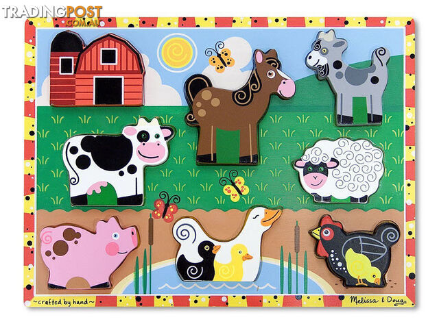 M&D - Farm Chunky Puzzle - ETM3723