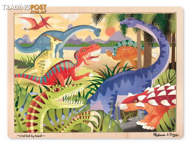 M&D - Dinosaurs Jigsaw - 24pc - ETM9066