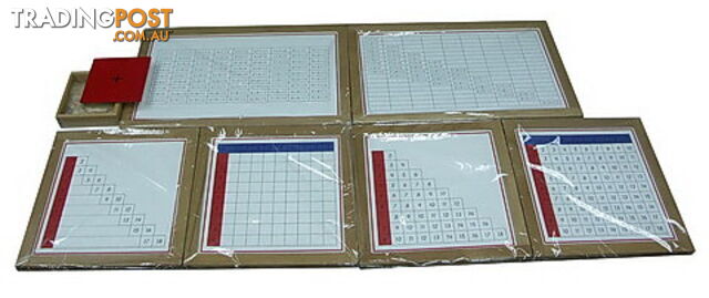 Addition Working Charts - MA028-1