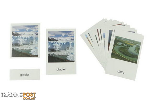 Classification Cards-Topography - SC027