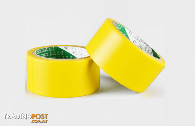 Tape for Walking the Line - 1x Roll 4.8cm x 16m Yellow - PR50400-Y