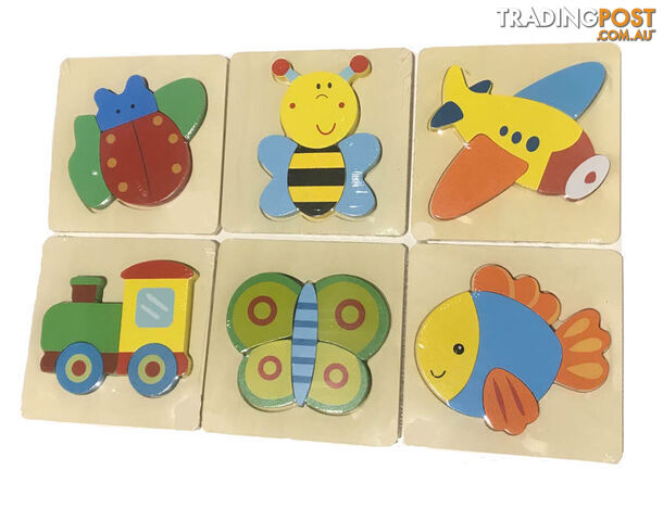 Chunky Puzzles Set of 2 - ETE0180