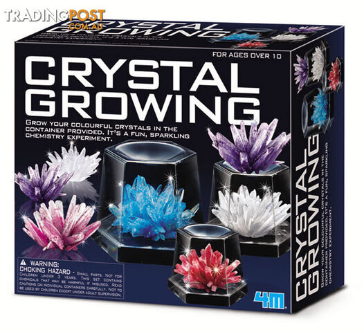 4M - Crystal Growing Kit (Lrg) - EGJ3915