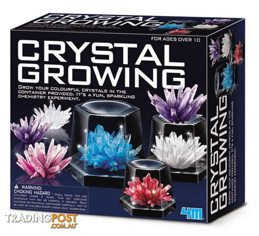 4M - Crystal Growing Kit (Lrg) - EGJ3915