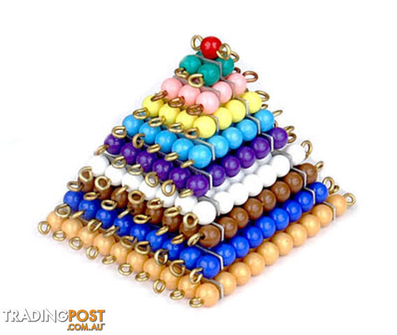Bead Squares Individual Beads Colour - MA054.307002