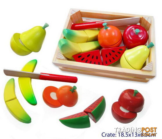 Cutting Fruit Crate W/Knife - ETL9545