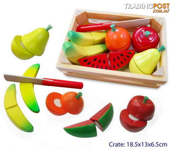 Cutting Fruit Crate W/Knife - ETL9545