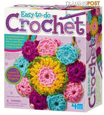 4M - Crochet Art - EGJ2737
