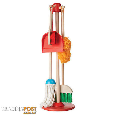 Cleaning kit with Stand - 6 pcs - ETM8600