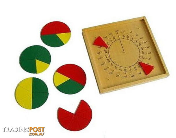 Geometric Fraction Board - 310101