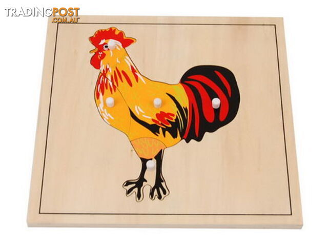 Rooster Puzzle - BO021.506815