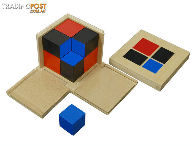 Binomial Cube - MA039