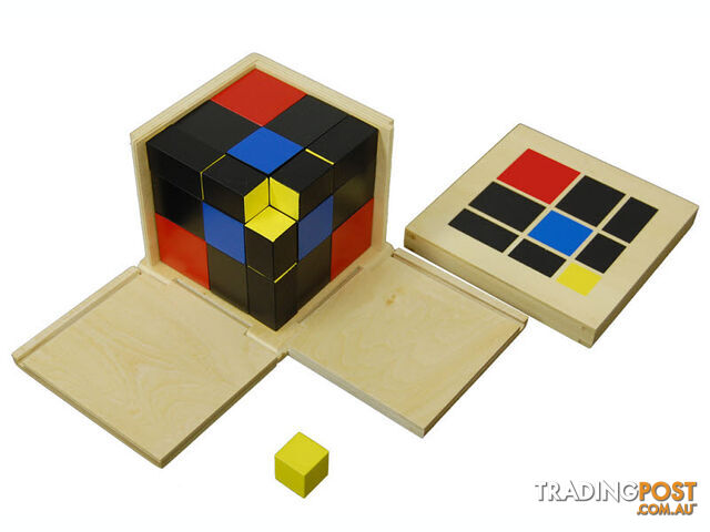 Trinomial Cube - MA040
