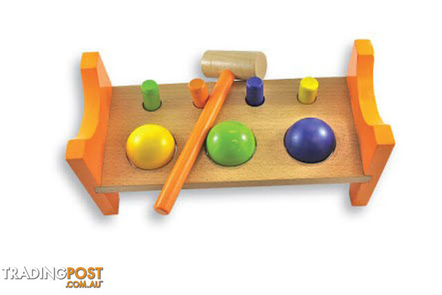 Discoveroo- Peg n' Ball Smackeroo - ETB0009