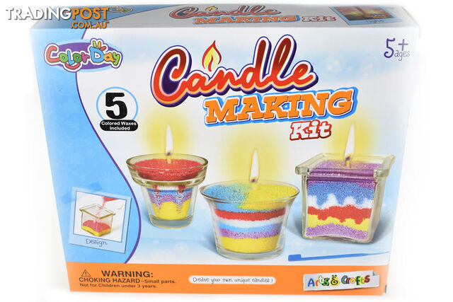 Candle Making Kit 5C - ETE1638