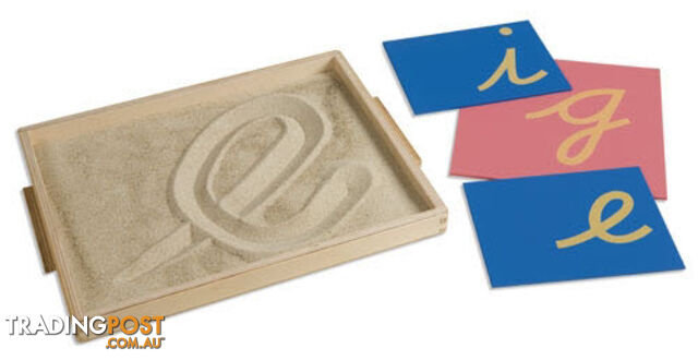 Sand Tracing Tray with Yellow Refined Sand - LA052