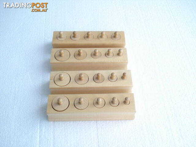 Mini Knobbed Cylinders - SE50301-2.190735